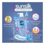 Sunsilk Hair Shampoo - Light Frequent Wash (625ml) - Image 3