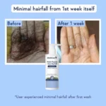 WishCare Multi Peptide Anti Hairfall Shampoo, 250 ml - Image 3