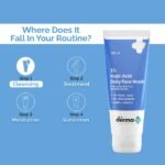 The Derma co. 1% Kojic Acid Face Wash 100ml - Image 3