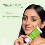 5% Nia-Ceramide Mattifying Moisturizer For Oily to Acne Prone Skin 100g - Image 5