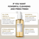 SKIN1004 Madagascar Centella Light Cleansing oil 200ml - Image 2