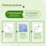 5% Nia-Ceramide Mattifying Moisturizer For Oily to Acne Prone Skin 100g - Image 3