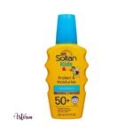 Boots Soltan Kids Protect & Moisturise Spray SPF50+ 200ml