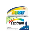 Centrum Multivitamins for Men With Vitamin D3, B Vitamins and Antioxidants, 120 Tablets