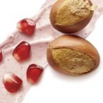 Dove Exfoliating Pomegranate Seeds & Shea Butter Scent Body Scrub – 225ml - Image 3