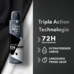 Dove Men+Care Invisible Dry 72H Protection Antiperspirant Spray -150ml - Image 2