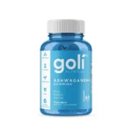 Goli Nutrition Ashwagandha Gummy, Mixed Berry – 60 Count