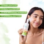 Mamaearth Vitamin C Foaming Face Wash 150ml - Image 2