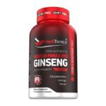 Herb Tonics Korean Red Panax Ginseng 1500mg – 120 Capsules