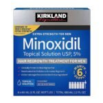 Kirkland Minoxidil 5% Topical Solution – 6 Month Supply