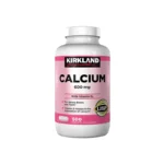 Kirkland Signature Calcium 600 mg + D3, 500 Tablets