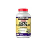 Kirkland Signature Super B-Complex with Electrolytes – 500 Tablets