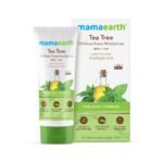 Mamaearth Tea Tree Oil-Free Face Moisturizer - 80 gm