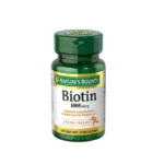 Nature’s Bounty Biotin 1000mcg – 100 Tablets