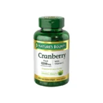 Nature’s Bounty Cranberry Herbal Health Supplement 4200mg with Vitamin C – 250 Softgels