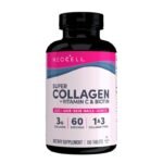 NeoCell – Super Collagen (Types 1 & 3) + Vitamin C And Biotin Tablets, 180 Ct