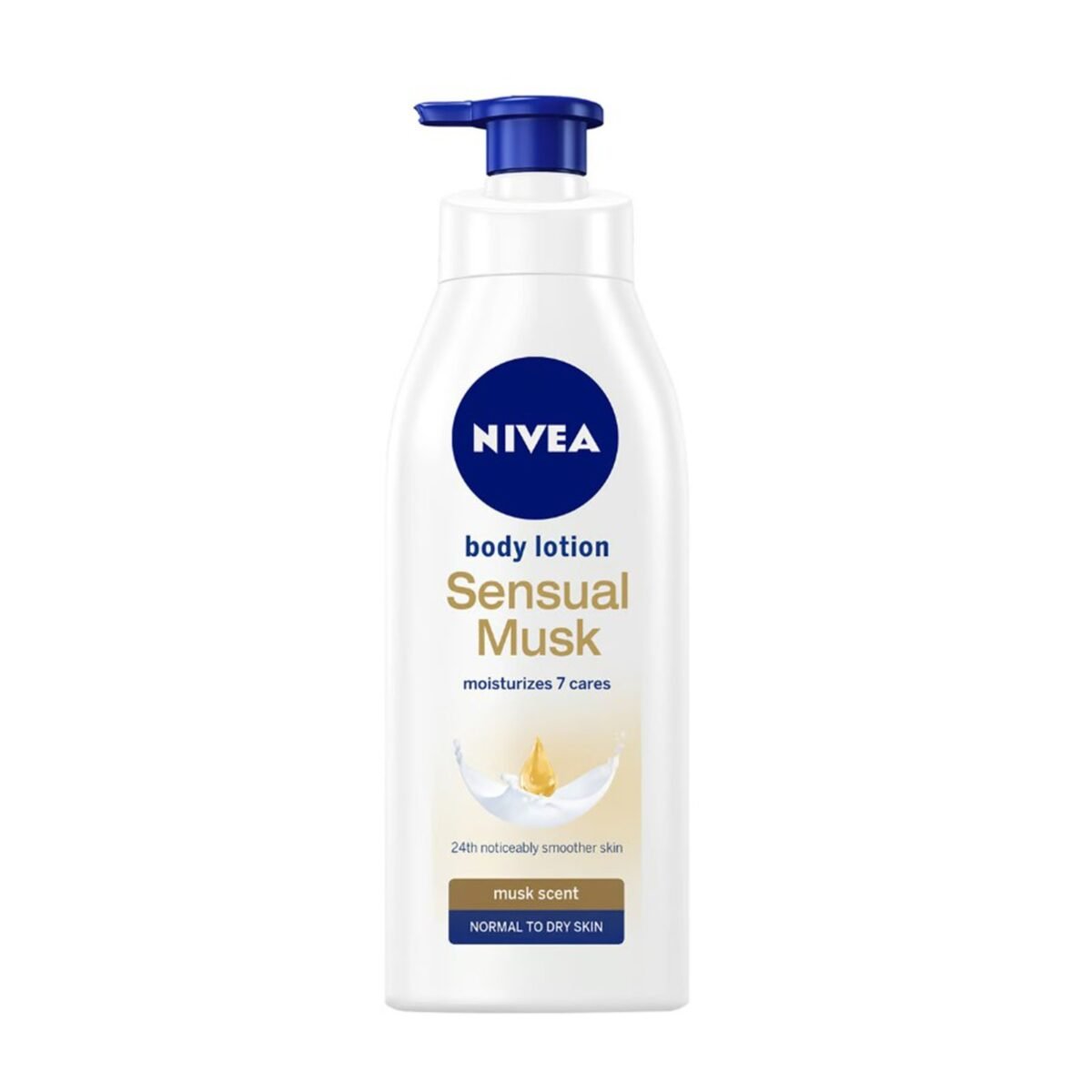 Nivea Body Lotion Sensual Musk (400ml) - Image 1