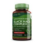 Nutravita Super Strength Black Maca Complex 5000mg – 180 capsules