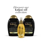 OGX Kukui Oil Conditioner – 385ml - Image 3