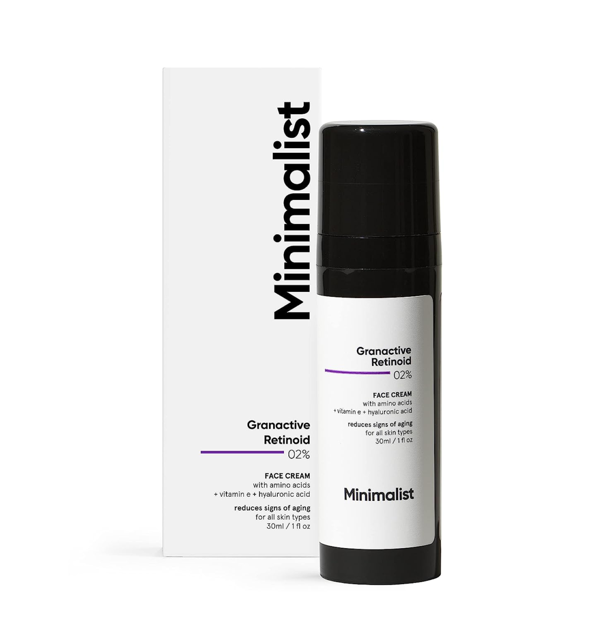 Minimalist Granactive Retinoid 2% Face Cream 30ml - Image 1