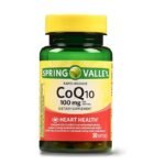 Spring Valley CoQ10 Rapid Release 100mg – 30 Softgels