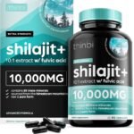 Thinbi Gold Grade Shilajit+ 10000mg – 90 Capsules