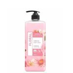 Watsons Cream Body Wash - Floral 1L