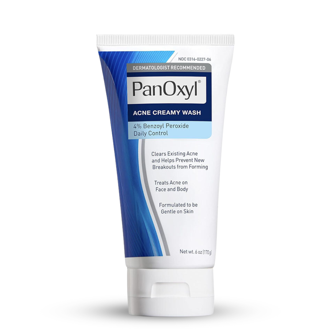 Untitled-design-33.png PanOxyl Acne Creamy Wash Benzoyl Peroxide 4% Daily Control 170g - Image 1