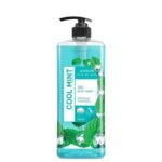 Watsons Cool Mint Scented Gel Body Wash 1000ml