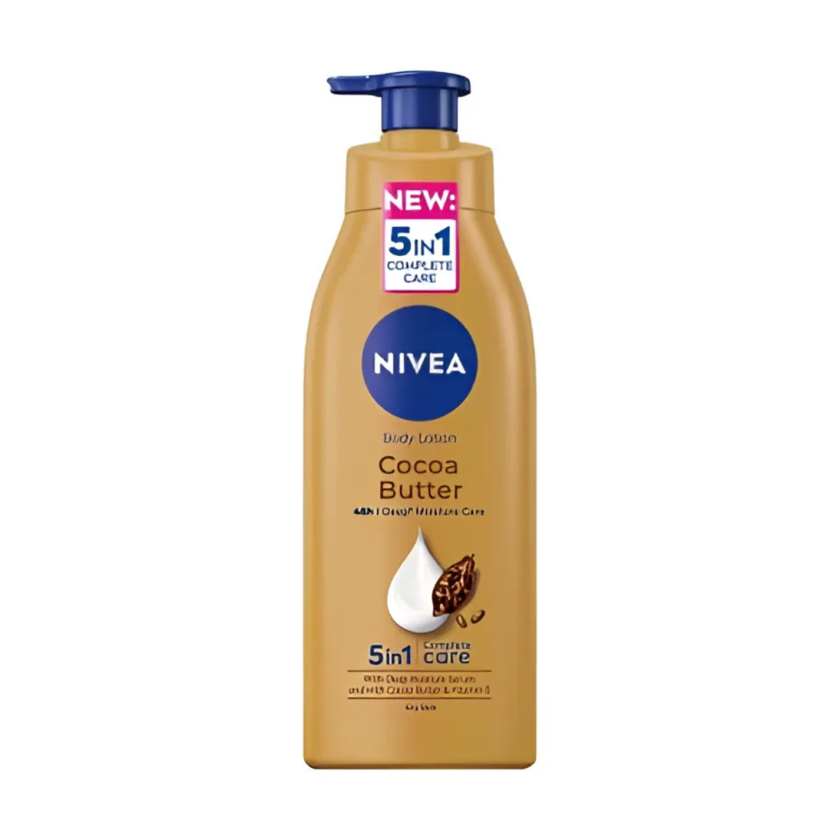 Nivea 5 In 1 Cocoa Butter Body Lotion, 400ml - Image 1