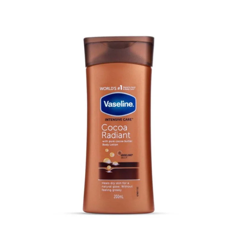 Vaseline-Intensive-Care-Cocoa-Radiant-Body-Lotion-200ml-9.jpg.webp Vaseline Intensive Care Cocoa Radiant Body Lotion – 200ml - Image 1