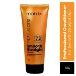 Matrix Opti.care Smooth Straight Shea Butter Professional Conditioner 196g