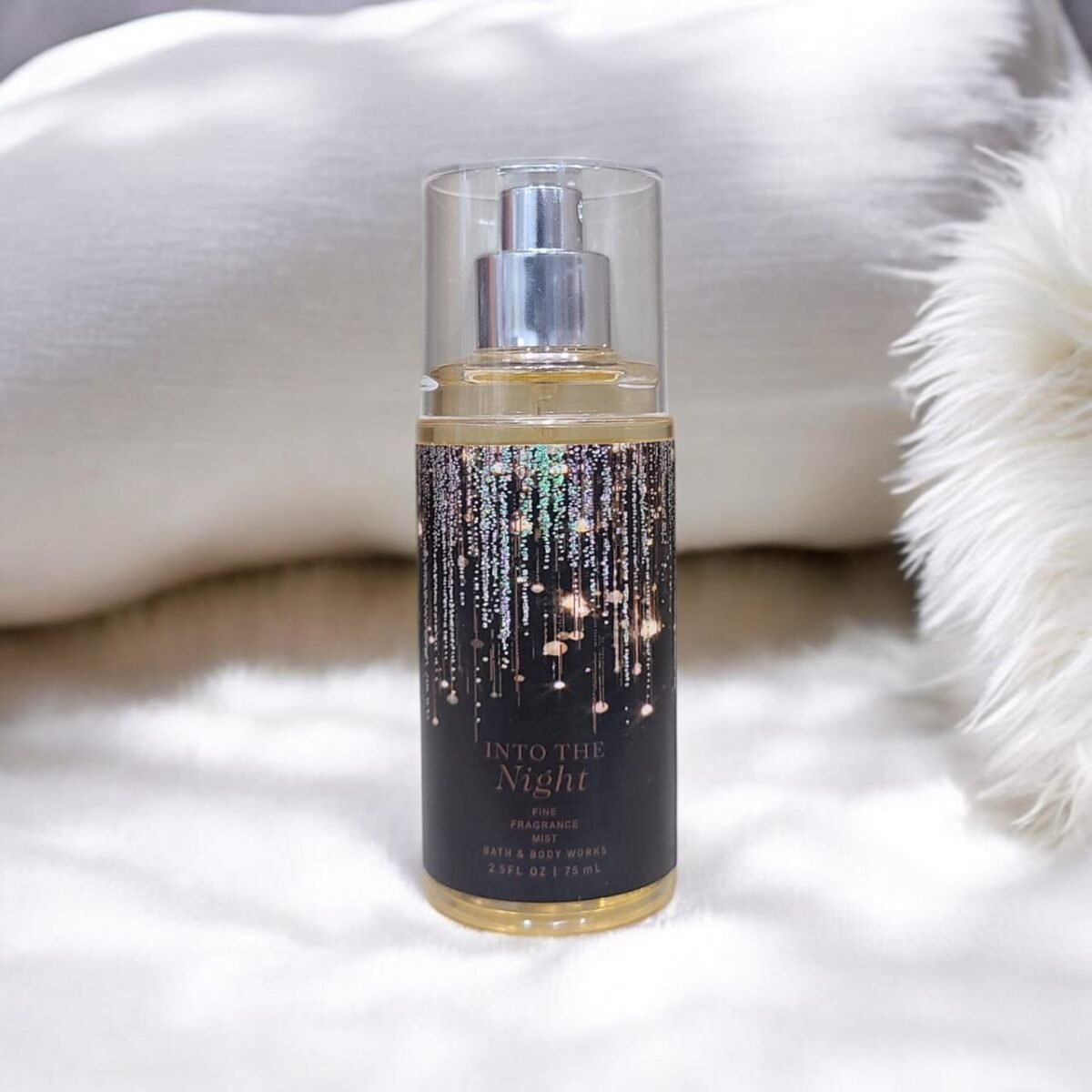 Bath and Body Works Travel Size Fine Fragrance Mist Into the Night 75ml - Image 1