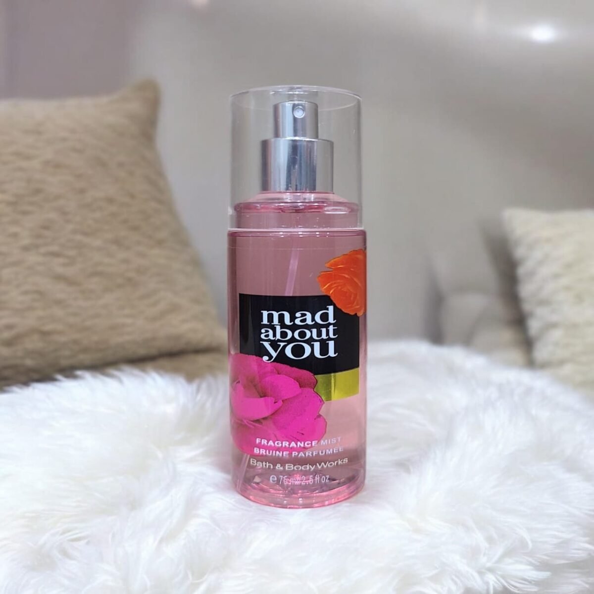 Bath and Body Works Travel Size Fine Fragrance Mist Mad about you 75ml - Image 1