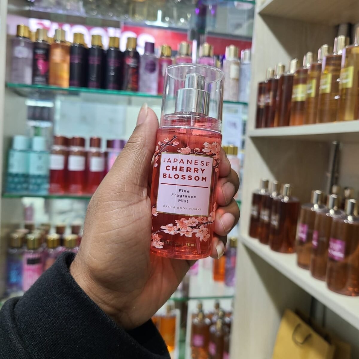 Bath and Body Works Travel Size Fine Fragrance Mist Japanese Cherry Blossom 75ml - Image 3
