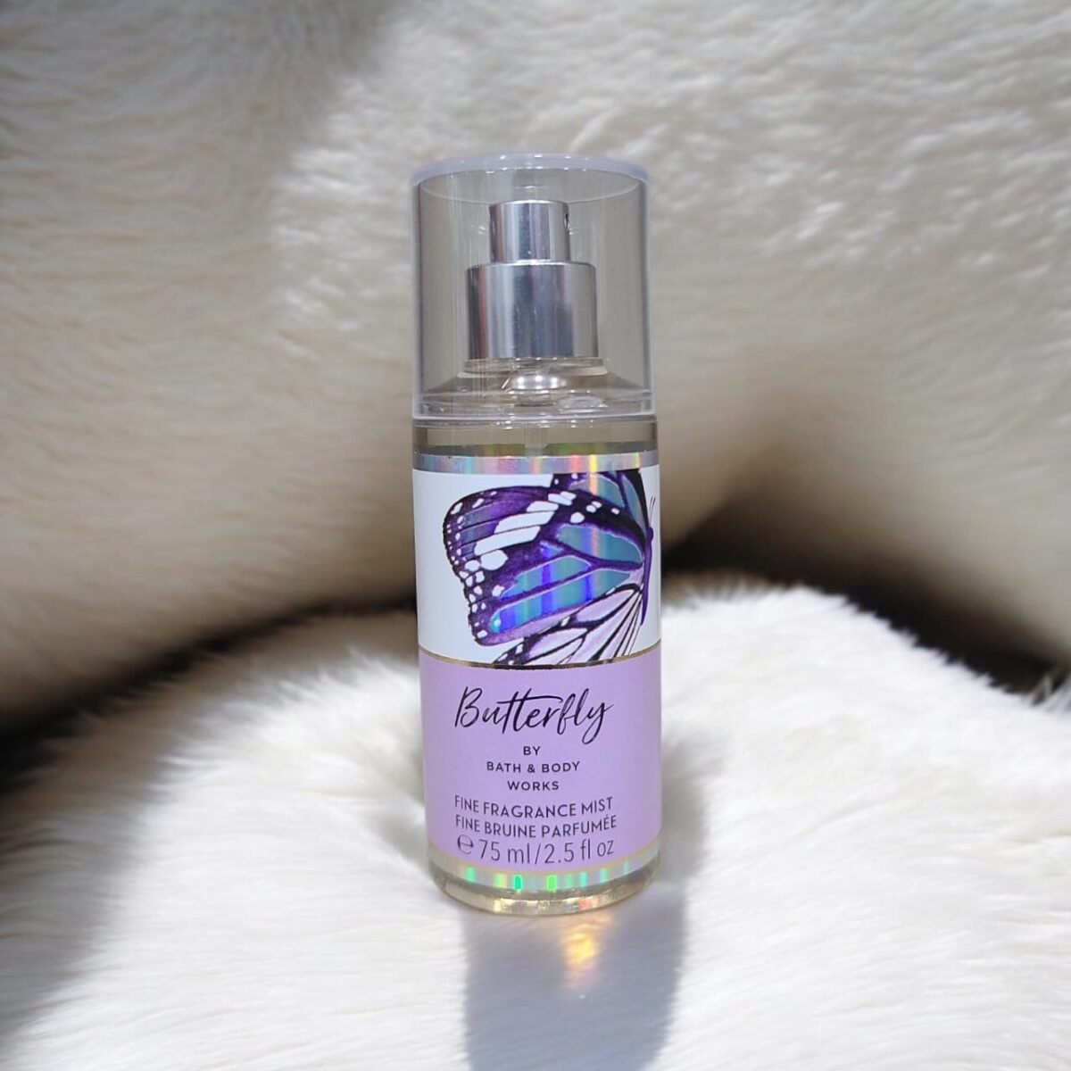Bath and Body Works Travel Size Fine Fragrance Mist Butterfly 75ml - Image 1