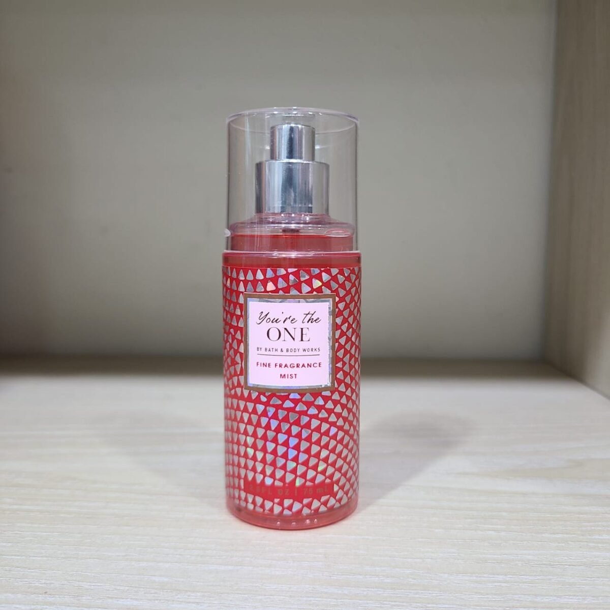 Bath and Body Works Travel Size Fine Fragrance Mist You're The One 75ml - Image 2