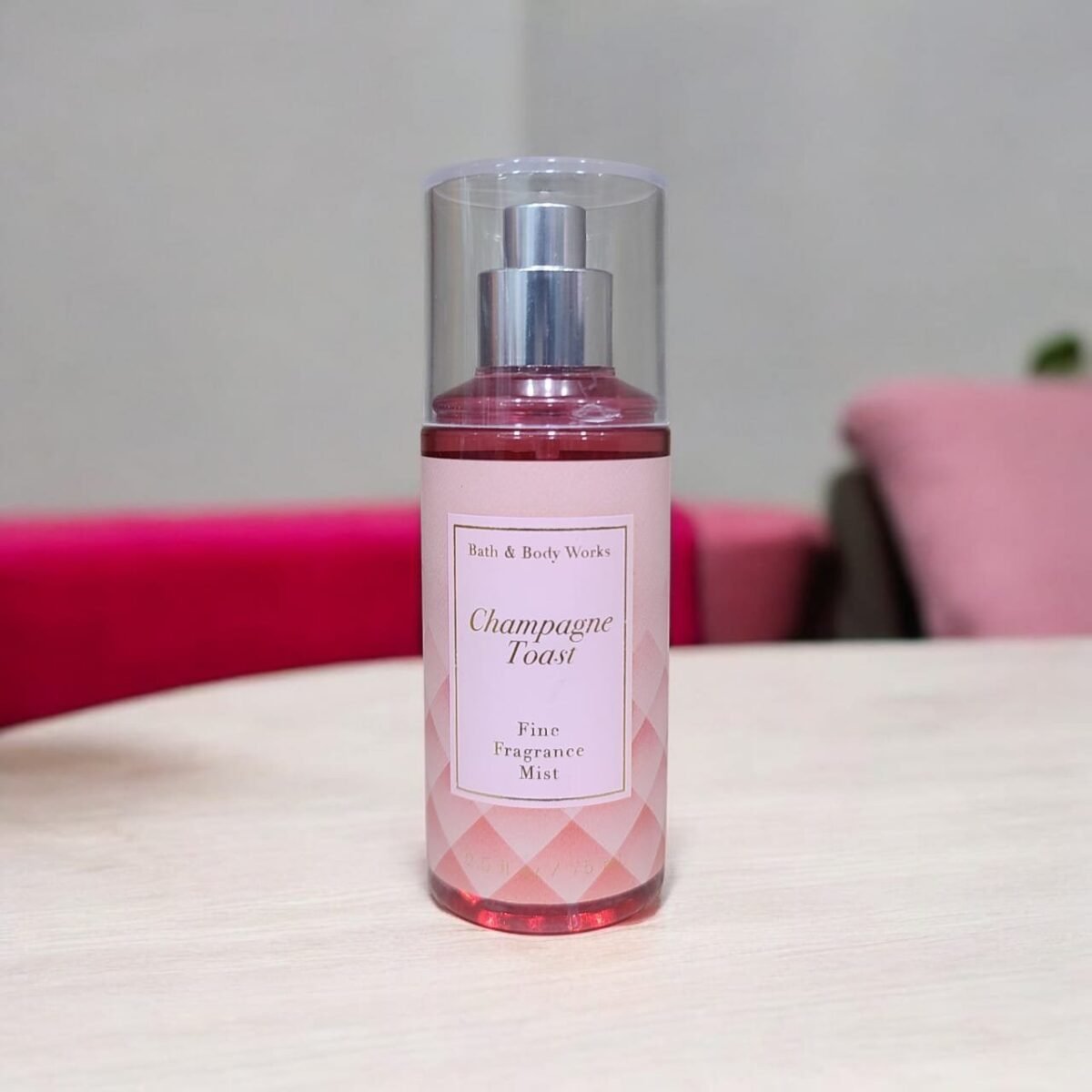 Bath and Body Works Travel Size Fine Fragrance Mist Champagne Toast 75ml - Image 1