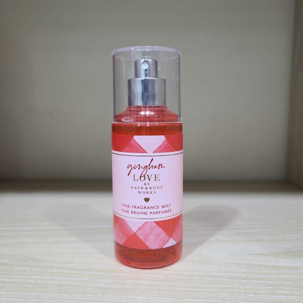 Bath and Body Works Travel Size Fine Fragrance Mist Gingham love 75ml - Image 3