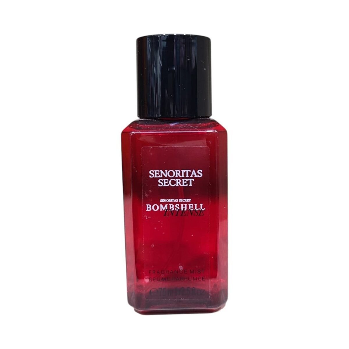 SENORITAS SECRET Travel Size Fine Fragrance Mist Bombshell Intense 75ml - Image 1