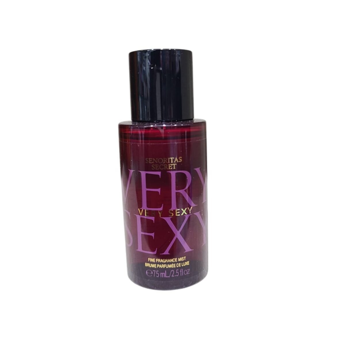 SENORITAS SECRET Travel Size Fine Fragrance Mist Very Sexy night (Red) 75ml - Image 1
