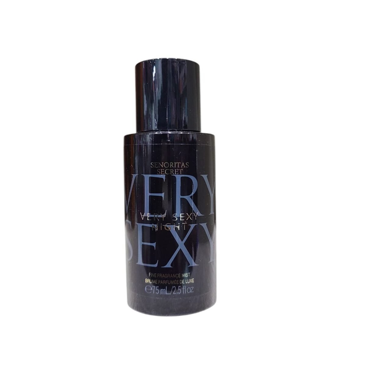 SENORITAS SECRET Travel Size Fine Fragrance Mist Very Sexy night (Black) 75ml - Image 1