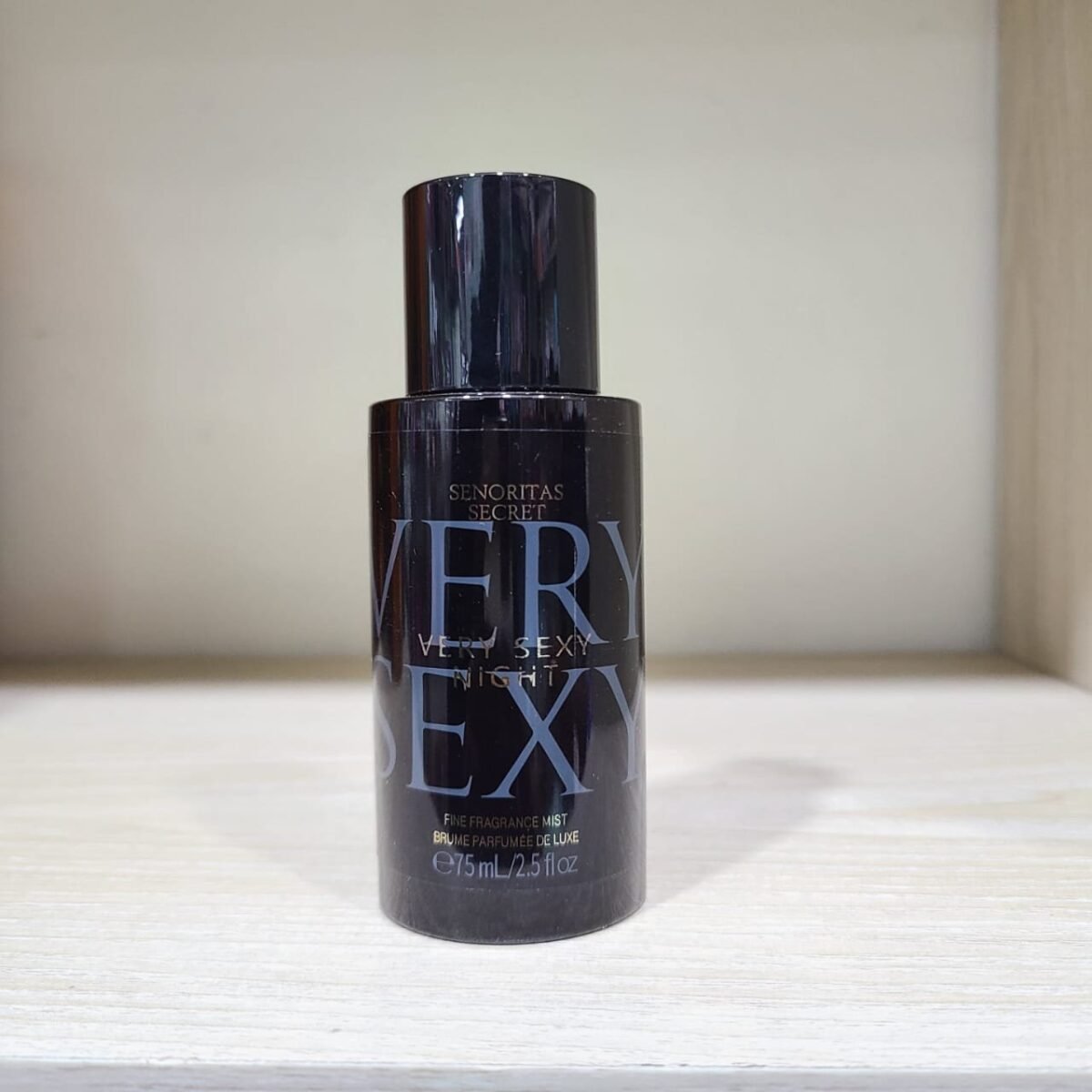 SENORITAS SECRET Travel Size Fine Fragrance Mist Very Sexy night (Black) 75ml - Image 2