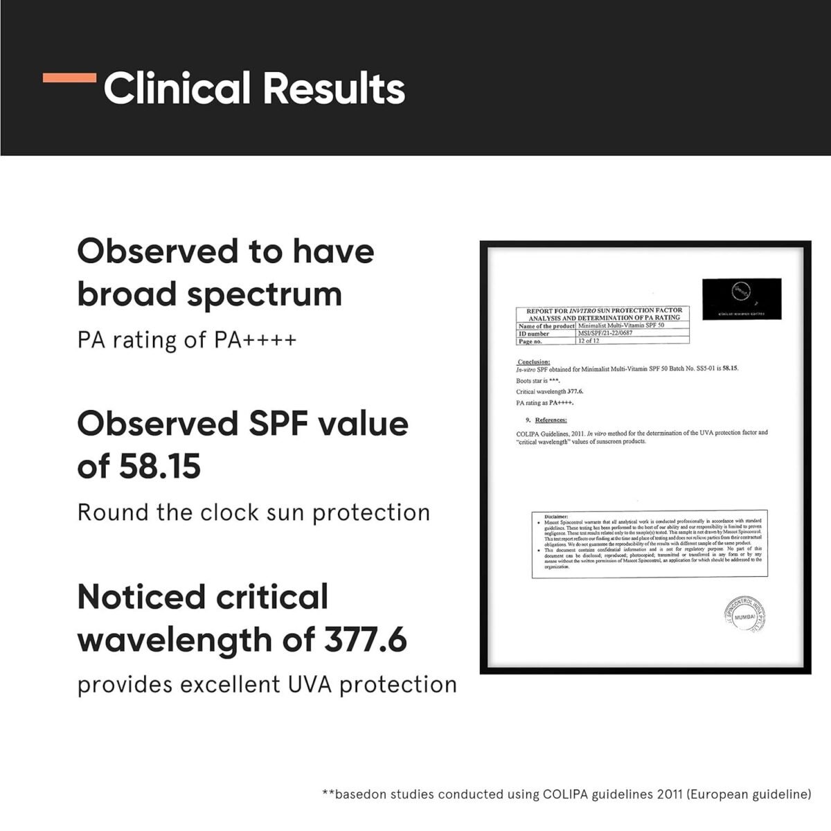 Minimalist SPF 50 Sunscreen 50g - Image 3