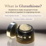 [MEDICUBE] AGE-R Glutathione Glow Capsule Cream 50ml - Image 2