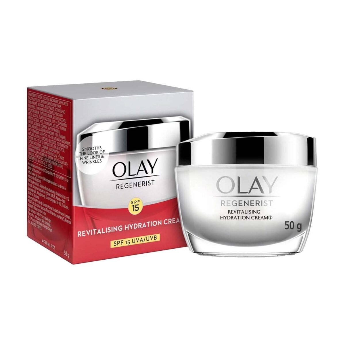 Olay Regenerist Revitalising Hydration Cream SPF15 50g - Image 1