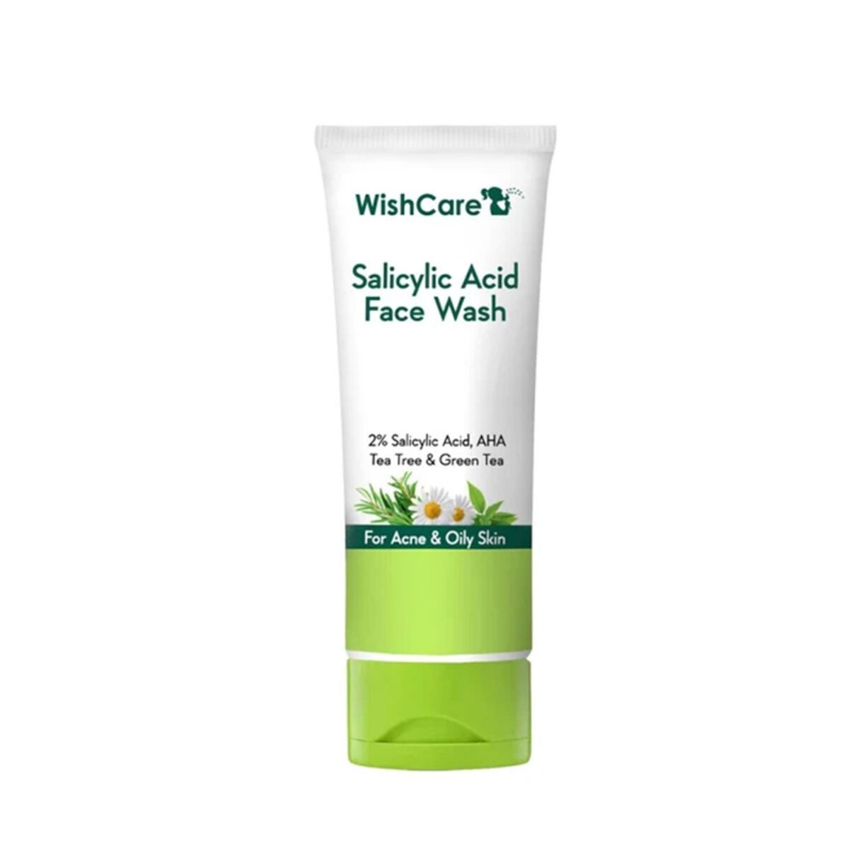 WishCare Salicylic Acid Face Wash 100ml - Image 1