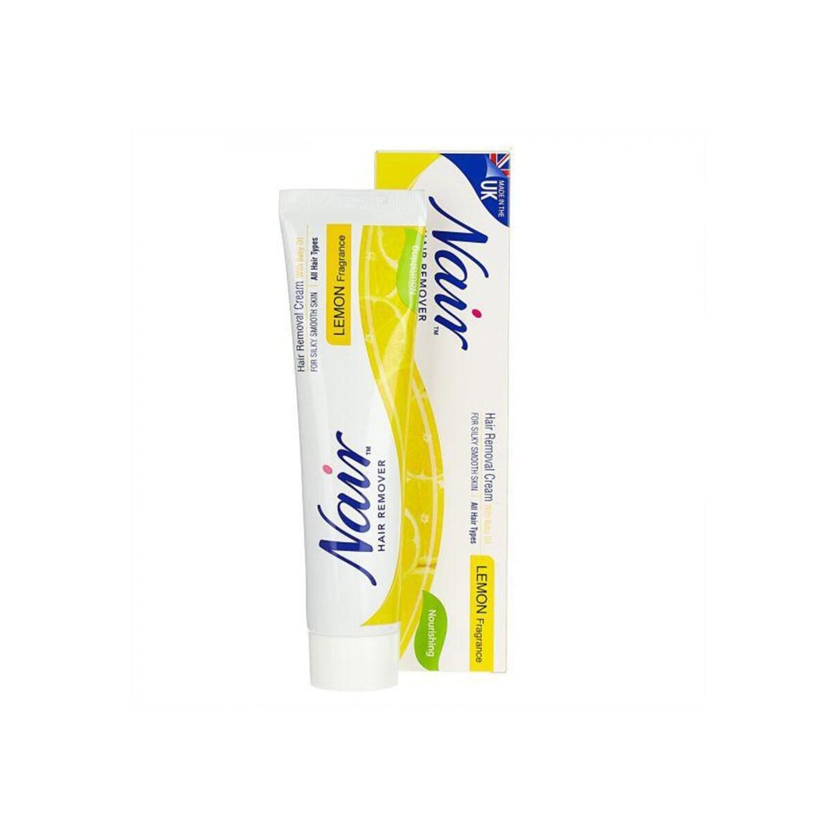Nair Lemon Hair Removal Cream – (110g) - Image 1