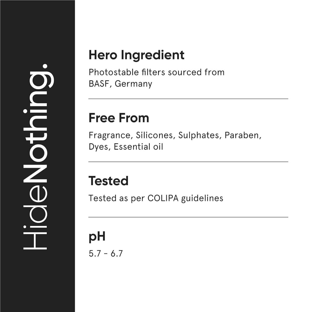 Minimalist SPF 50 Sunscreen 50g - Image 4