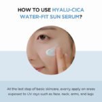 Skin1004 Madagascar Hyalu Cica Water Fit Sun Serum 50ml - Image 2